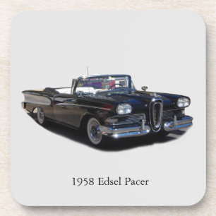 Dessous-de-verre 1958 Edsel Pacer coaster set