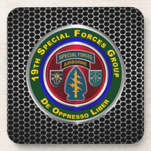 Dessous-de-verre 19e Groupe des forces spéciales (aéroporté)