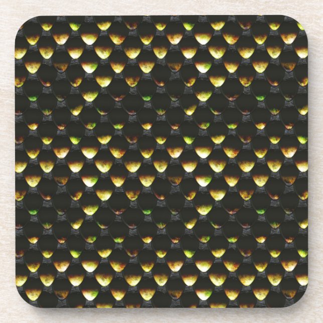 Dessous de verre 1B de l'échelle des serpents (Devant)