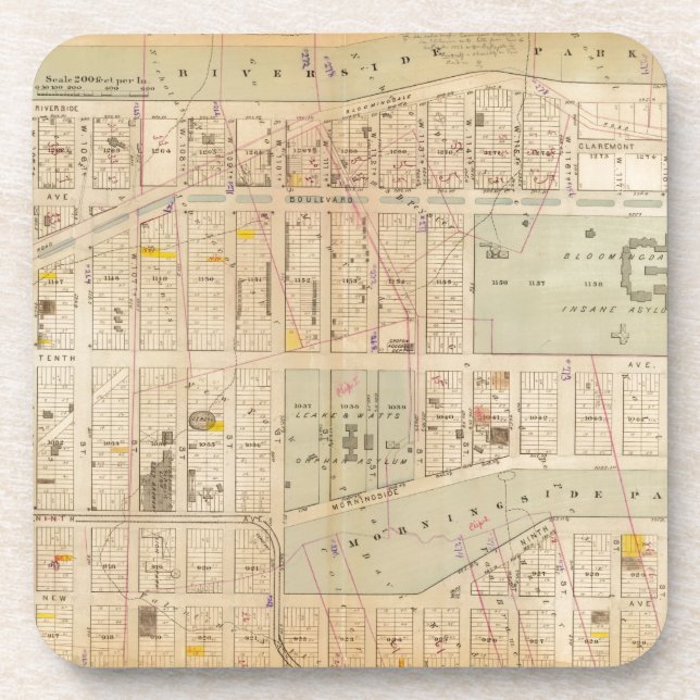 Dessous-de-verre 26 Ward 12 (Devant)