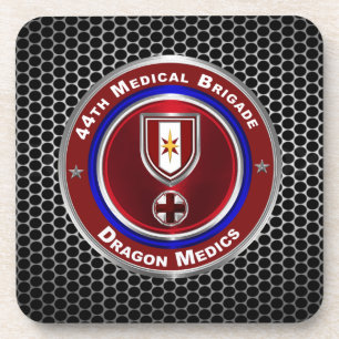 Dessous-de-verre 44e Brigade médicale Dragon Medics