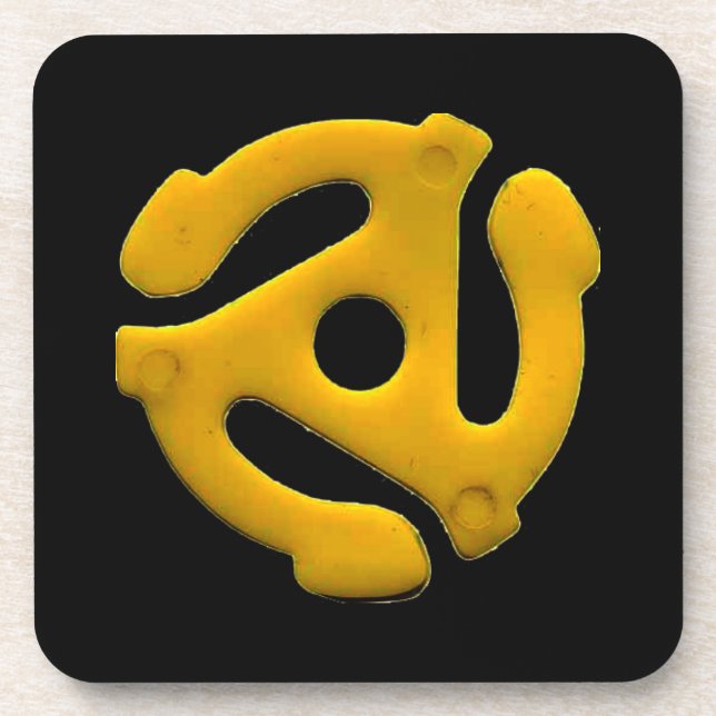 Dessous-de-verre 45 Album record de vinyle (Devant)