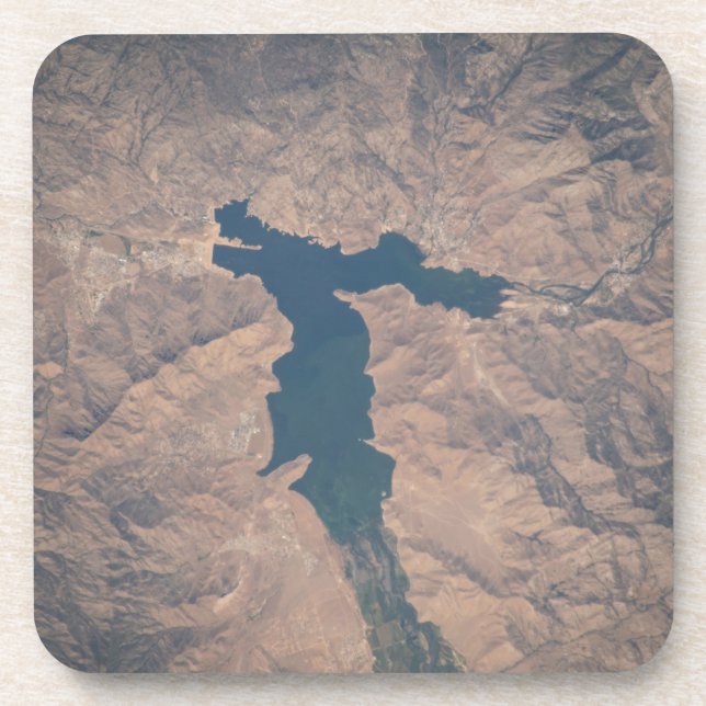 Dessous-de-verre 4 Juillet 2019 - Lac Isabella En Californie. (Devant)