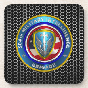 Dessous-de-verre 504e brigade de renseignement militaire