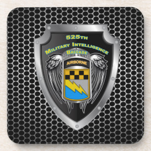 Dessous-de-verre 525 Brigade de renseignement militaire "aéroportée