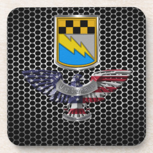 Dessous-de-verre 525 Brigade de renseignement militaire "aéroportée