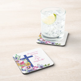 Dessous-de-verre 60e Anniversaire, Nun, Religious Life Cross