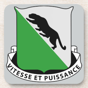 Dessous-de-verre 69e régiment blindé