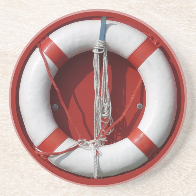 DESSOUS DE VERRE à anneaux (Devant)