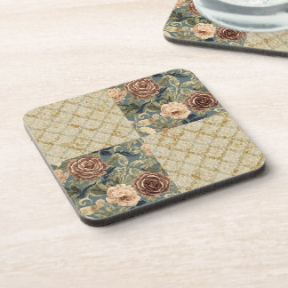 Dessous-de-verre A Beautiful Combination of Floral and Motif Patter