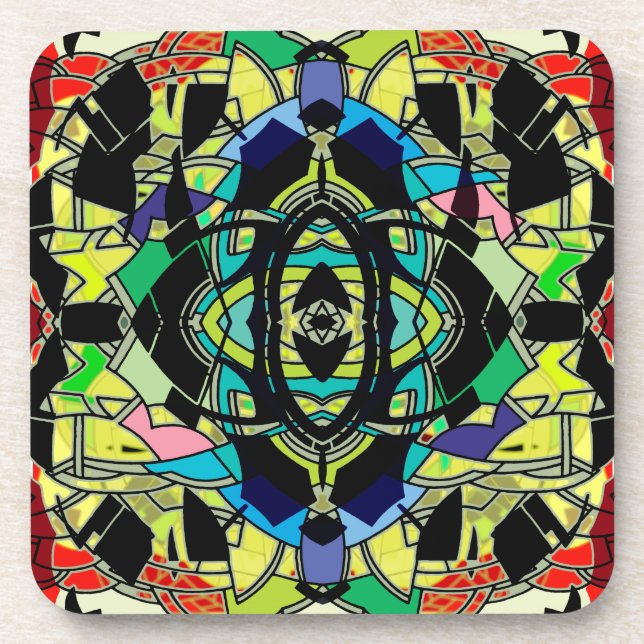 Dessous-de-verre à damiers (Devant)