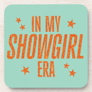 Dessous-de-verre À l'ère de ma Showgirl