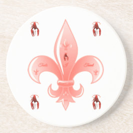 Dessous de verre à poisson