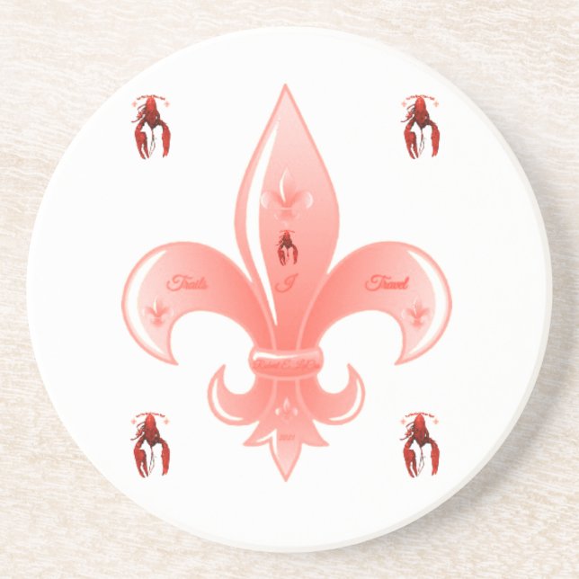 Dessous de verre à poisson (Devant)