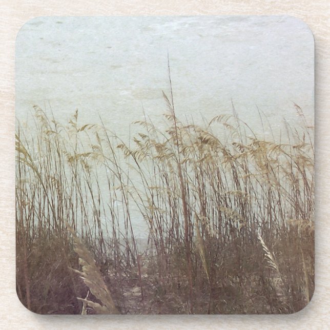 Dessous-de-verre A travers les Dunes II (Devant)