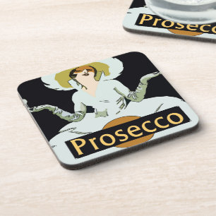 Dessous de verre à vin de Prosecco