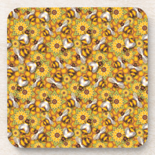 Dessous-de-verre Abeilles