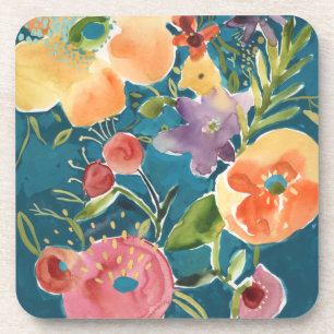 Dessous-de-verre Abondante florale I