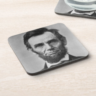 Dessous-de-verre Abraham Lincoln