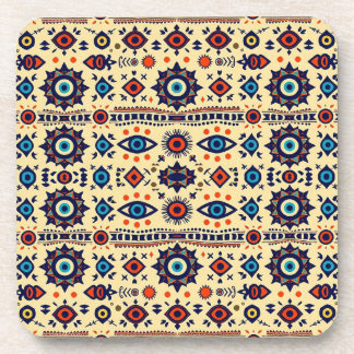 Dessous-de-verre Abstract All-Seeing Eye Magical Pattern