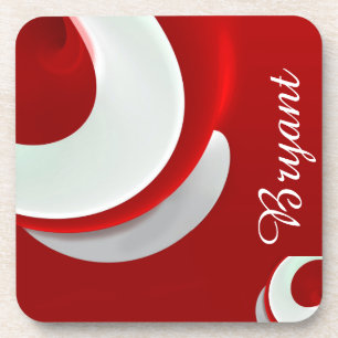 Dessous-de-verre Abstrait personnalisé