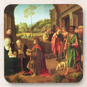 Dessous-de-verre Adoration des Magi
