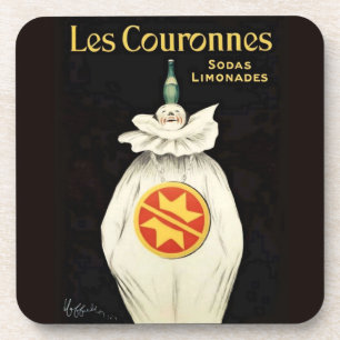 Dessous-de-verre Affiche de Crown's Soda par Leonetto Cappiello