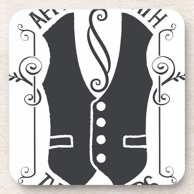 Dessous-de-verre Affilié Aux Hustlers (Devant)