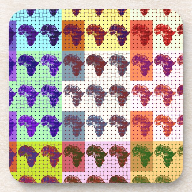 Dessous-de-verre Africas (Devant)