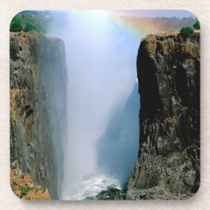 Dessous-de-verre Afrique, Zambie, parc national des chutes Victoria