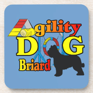 Dessous-de-verre Agilité de Briard