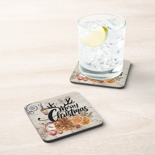 Dessous-de-verre Agritourisme rustique Holiday en faveur du bois Me (Côté Droit)