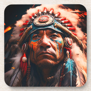 Dessous-de-verre Ai Indian