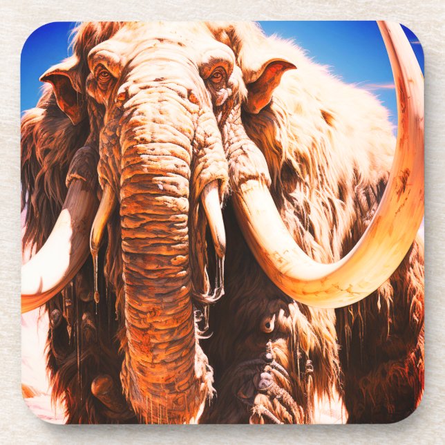 Dessous-de-verre Ai Mammoth (Devant)