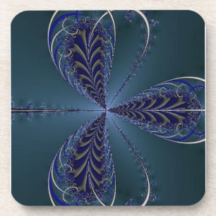 Dessous-de-verre Ailes D'Insectes Délicates À Minuit