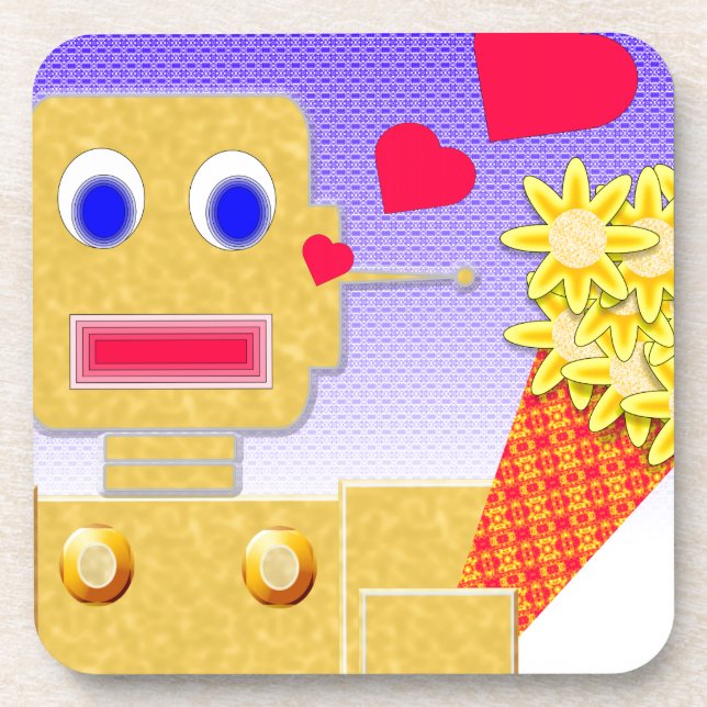 Dessous-de-verre Aimez-moi, je suis un garçon (Devant)