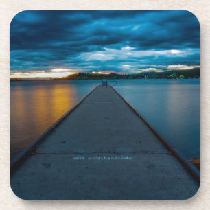 Dessous-de-verre Aire d'embarquement du lac Flathead