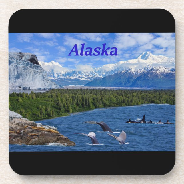 Dessous-de-verre Alaska (Devant)