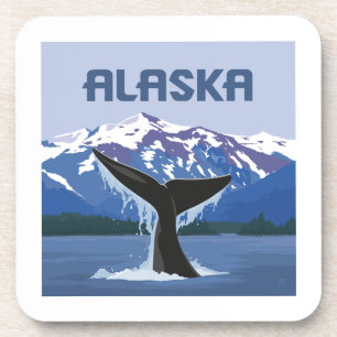 Dessous-de-verre Alaska Baleine
