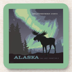 Dessous-de-verre Alaska   Oie des aurores nordiques