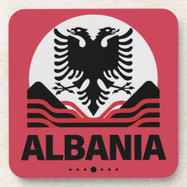 Dessous-de-verre Albanie Union européenne