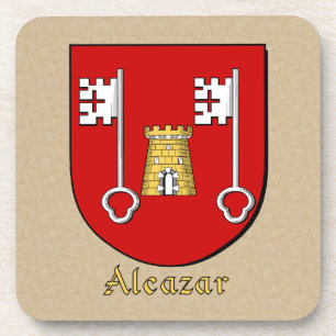 Dessous-de-verre Alcazar Family Shield