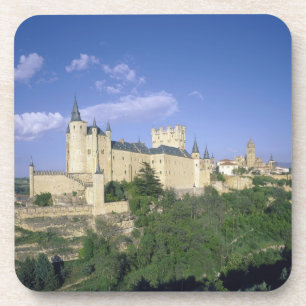 Dessous-de-verre Alcazar, Ségovie, Castille Leon, Espagne 2