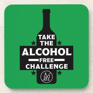 Dessous-de-verre Alcool Gratuit Et Sobre