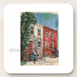 Dessous-de-verre Alexandrie, Virginie