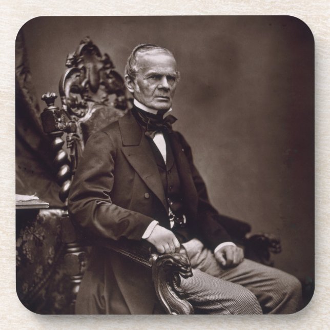 Dessous-de-verre Alfred Auguste Cuvillier-Fleury (1802-87), de 'G (Devant)