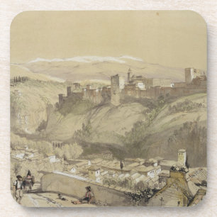 Dessous-de-verre Alhambra de l'Albay, des 'croquis et du Dr.