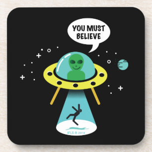 Dessous-de-verre Aliens