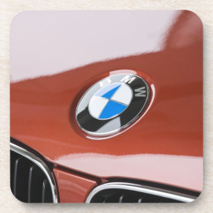 Dessous-de-verre Allemagne, Bayern-Bavière, Munich. Voiture 2 BMW W