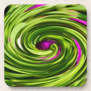 Dessous-de-verre Allium Abstrait